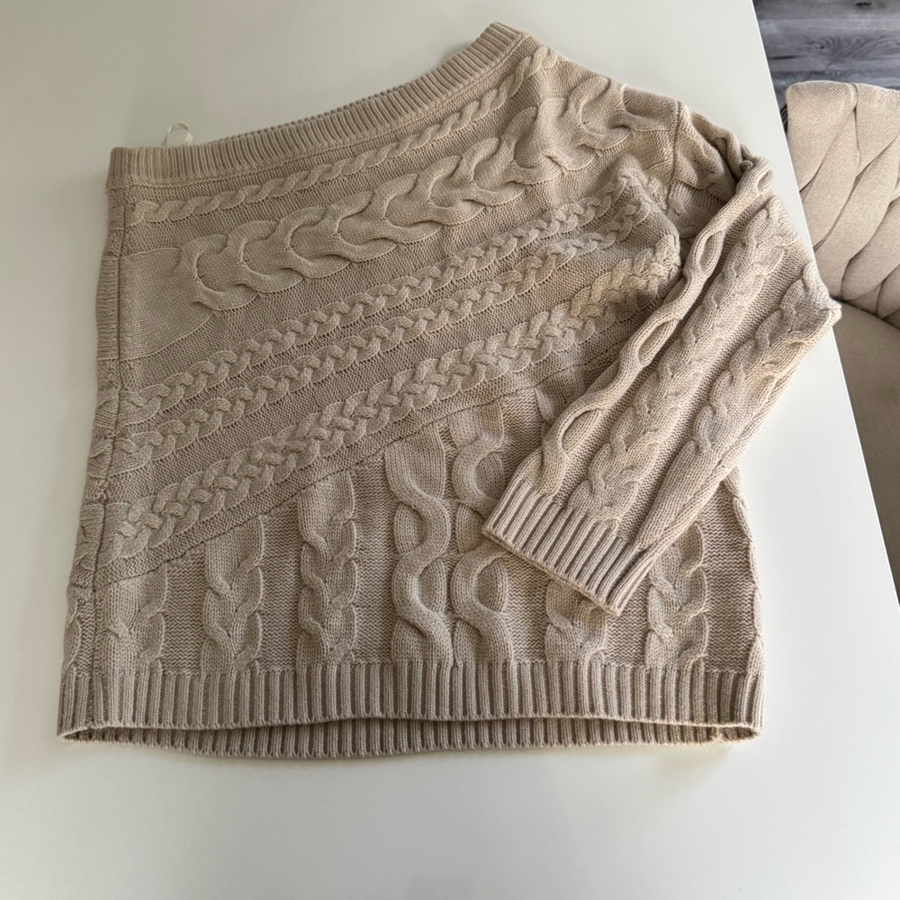 Women Off The Shoulder Sweater